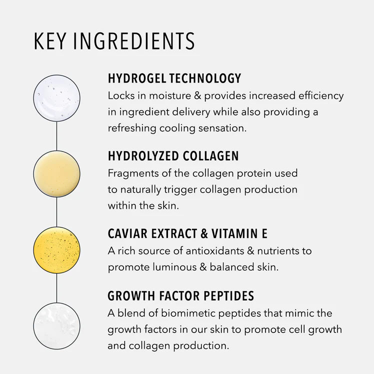 POLYPEPTIDE COLLAGEL+ FACE MASK