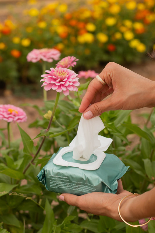 Hydroactive Cleanse- Micellar Cleansing Cloths