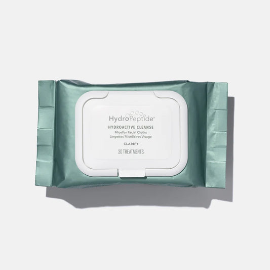 Hydroactive Cleanse- Micellar Cleansing Cloths