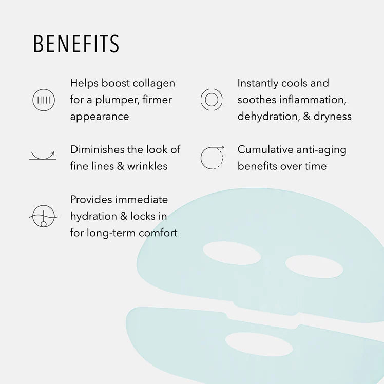 POLYPEPTIDE COLLAGEL+ FACE MASK
