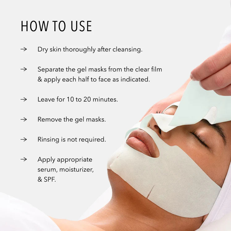 POLYPEPTIDE COLLAGEL+ FACE MASK